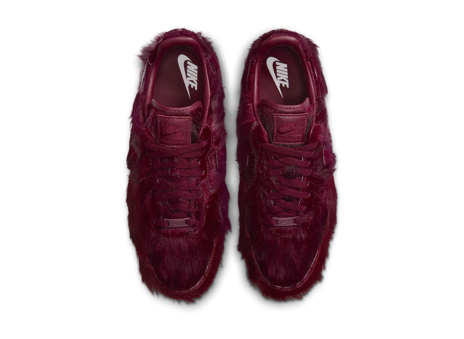 Nike Air Force 1 Low QS IR1940-600 in Team Red — top pair