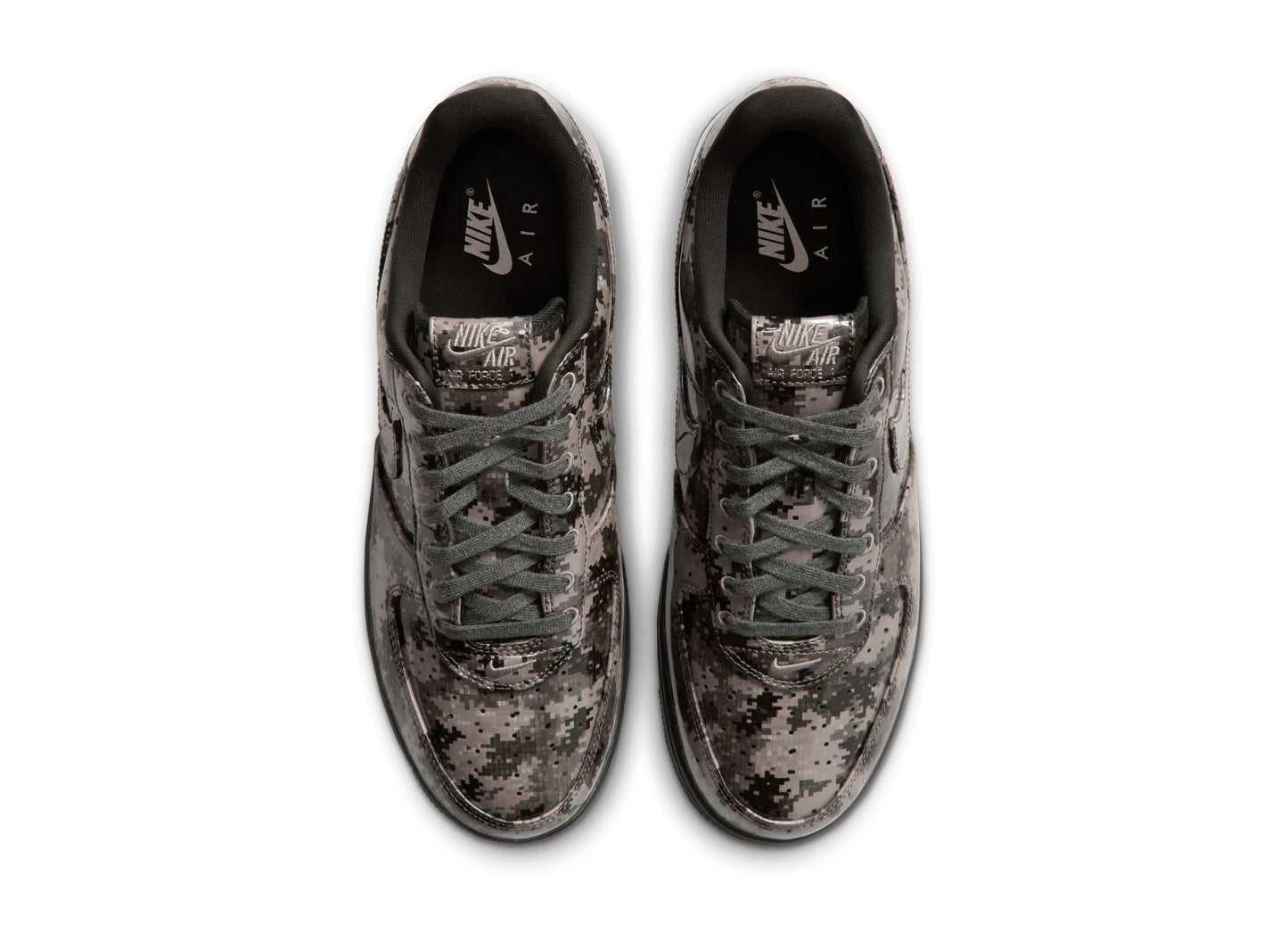 Nike Air Force 1 Low Retro Camo in Multi-Color / Rough Green — top pair