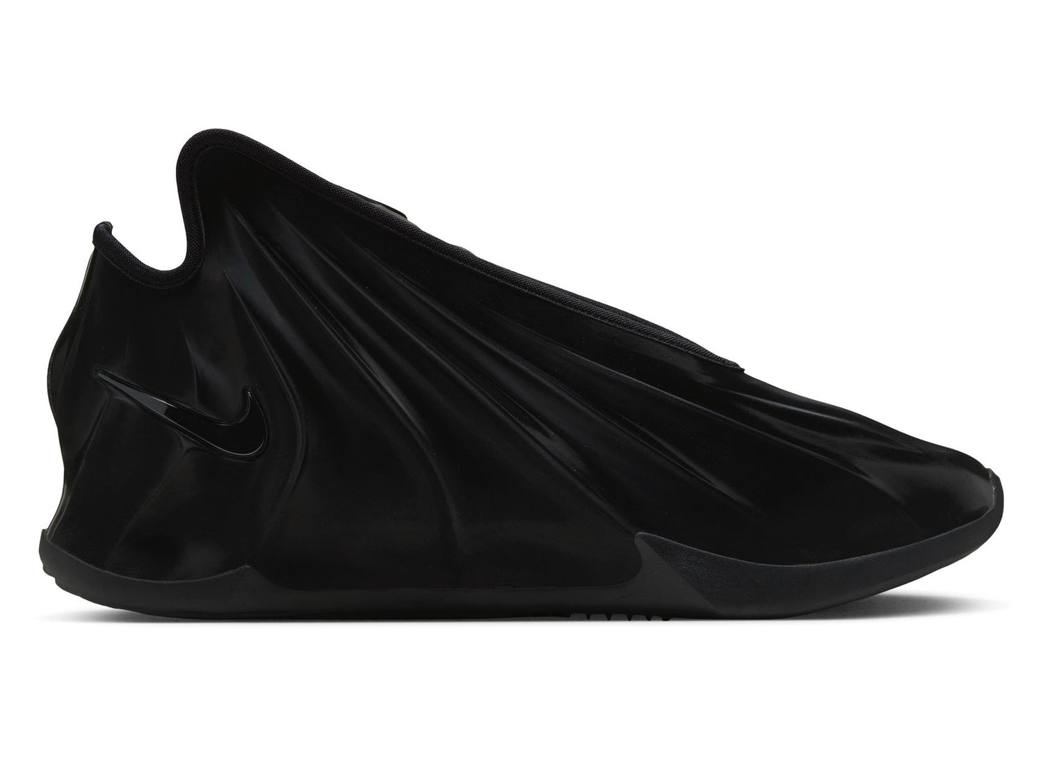 Nike G.T. Future in Black FZ5590-004 — right-facing lateral view