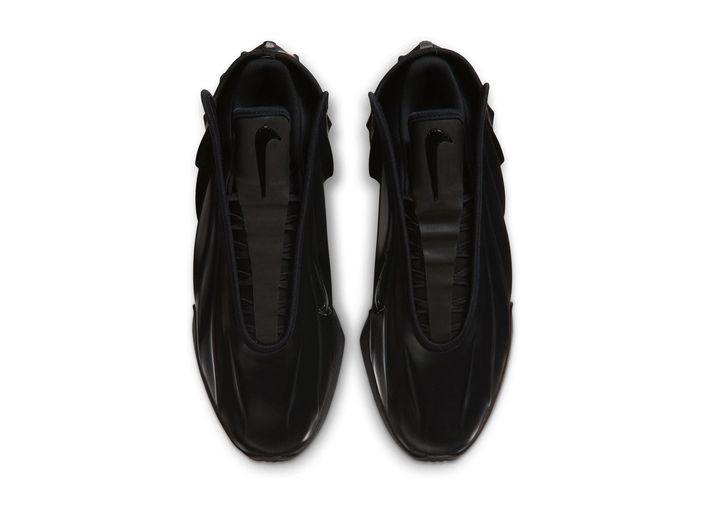 Nike G.T. Future in Black FZ5590-004 — top view