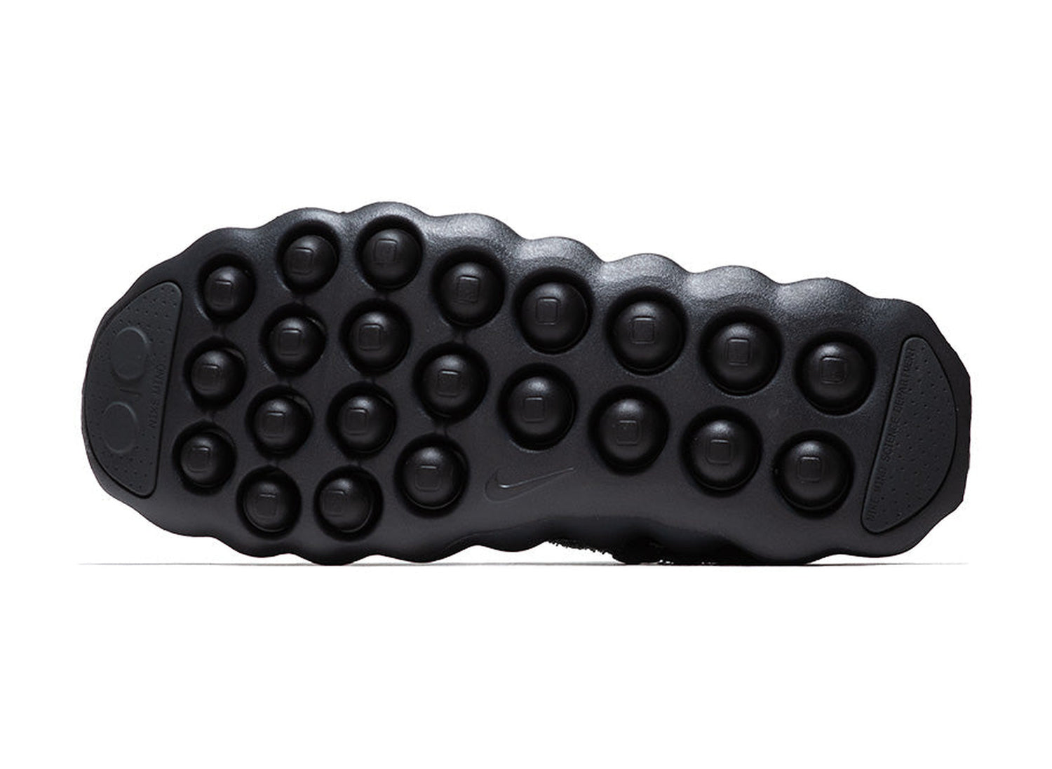 Nike Mind 002 Flyknit IR2176-002 in Black / Dark Smoke Grey / Anthracite — outsole