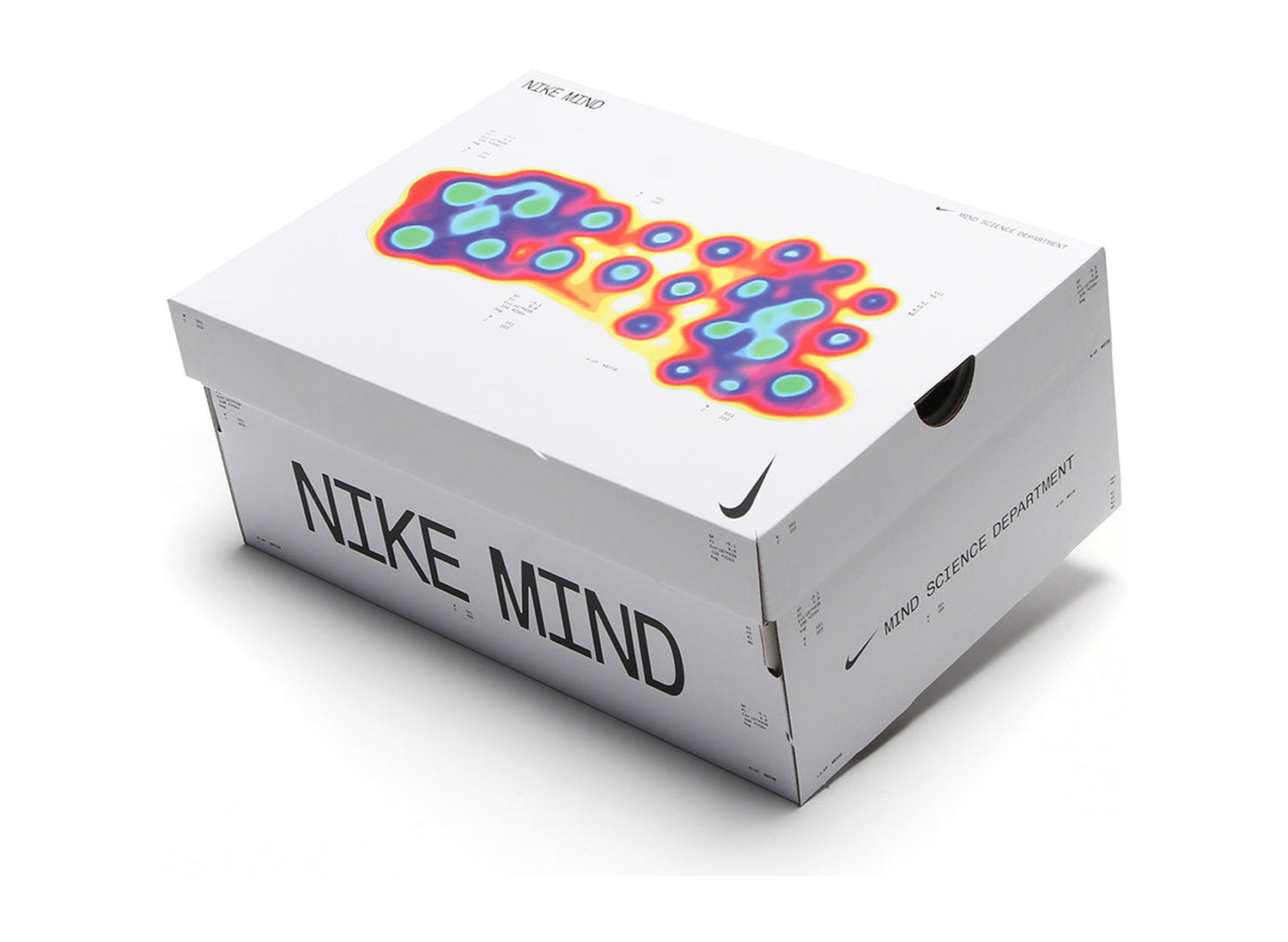 Nike Mind 002 Flyknit IR2176-002 in Black / Dark Smoke Grey / Anthracite — packaging