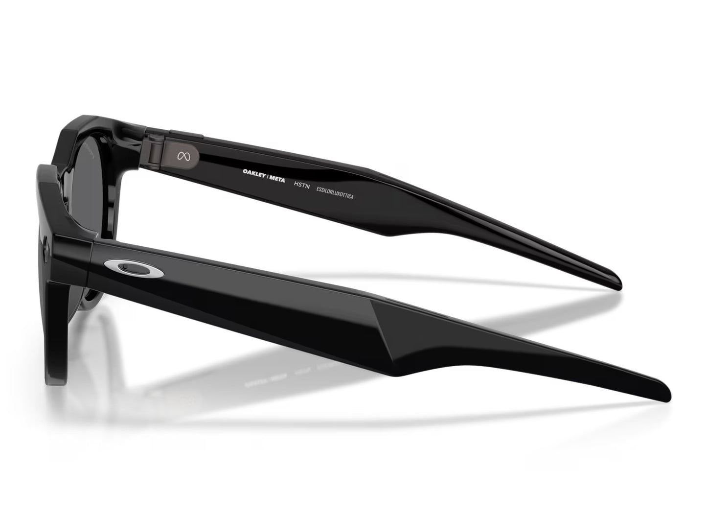 Oakley Meta HSTN Black Frames w/ Prizm Black Polarized Lenses - view 3