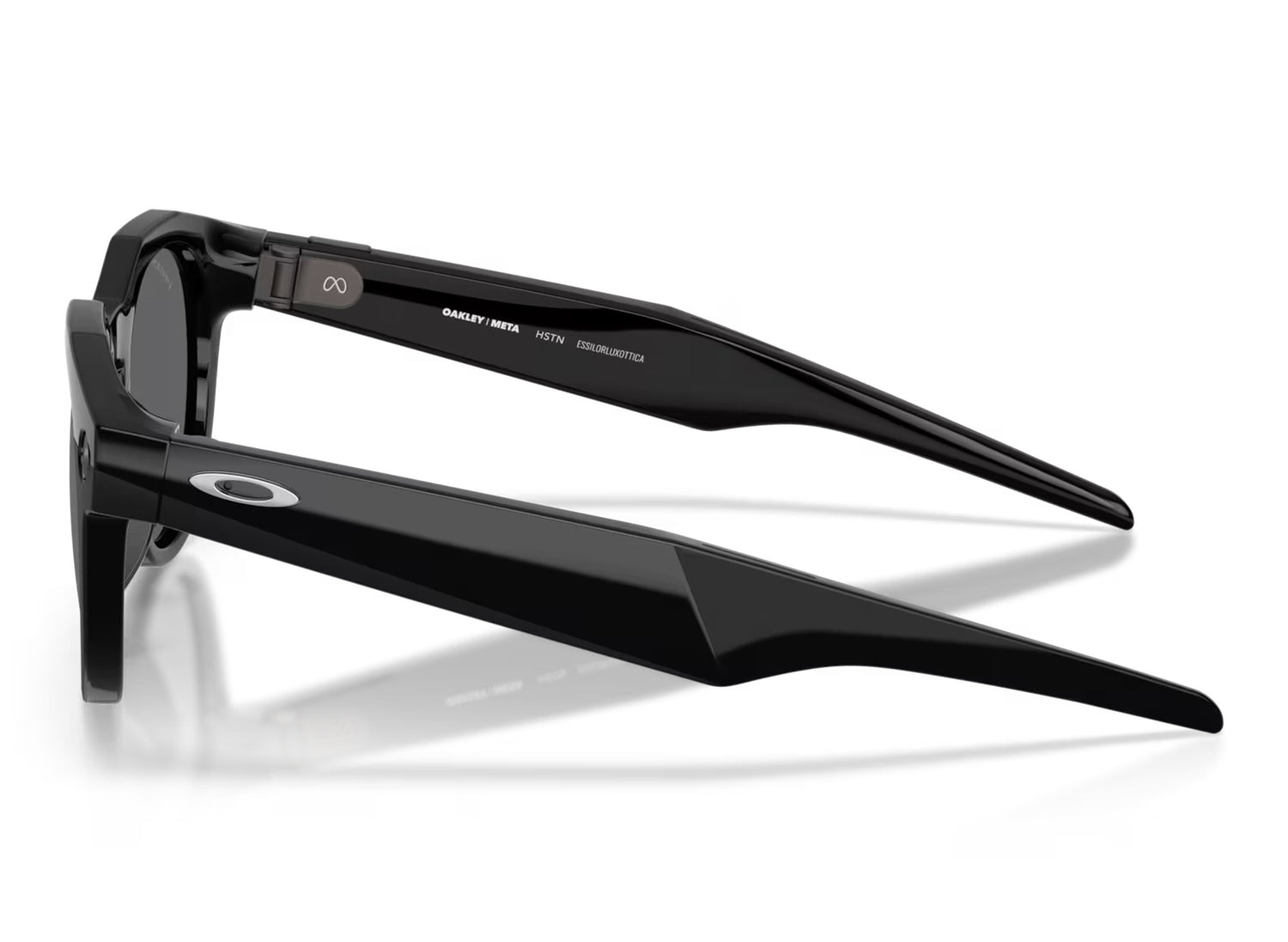 Oakley Meta HSTN Black Frames w/ Prizm Black Polarized Lenses - view 3