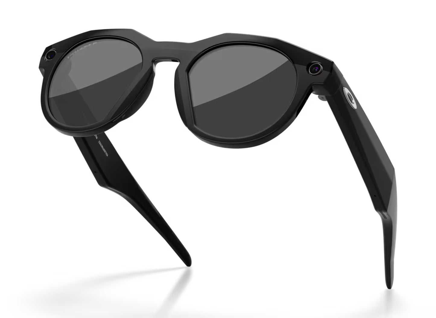 Oakley Meta HSTN Black Frames w/ Prizm Black Polarized Lenses - view 4