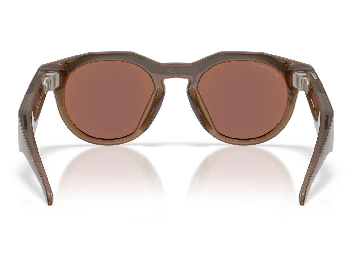 Oakley Meta HSTN Brown Smoke Frames w/ Prizm Deep Water Polarized Lenses - view 6