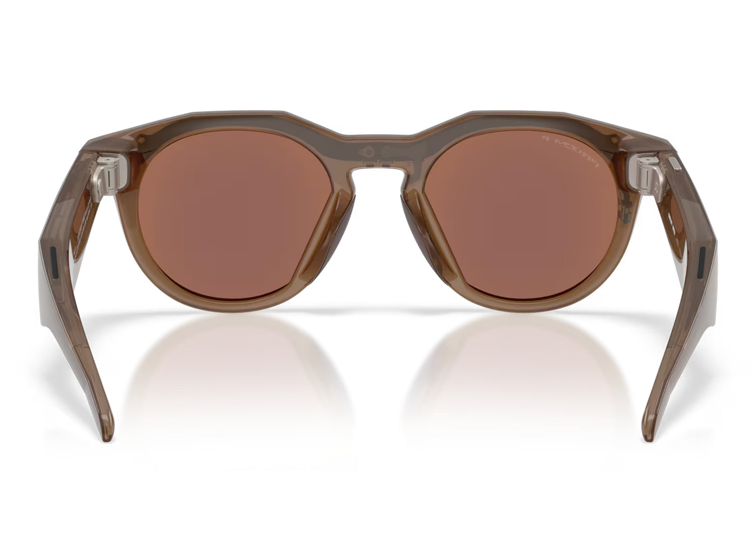 Oakley Meta HSTN Brown Smoke Frames w/ Prizm Deep Water Polarized Lenses - view 6