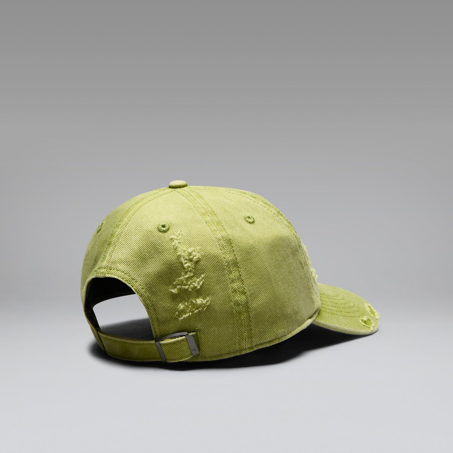 Oakley x '47 Reserve Distressed Cap in Cactus rear view