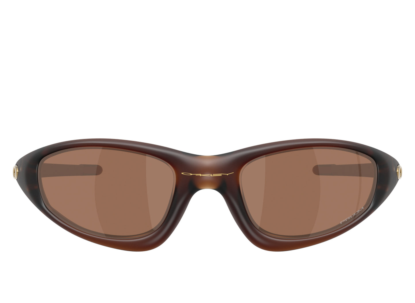 Oakley MUZM Straight Jacket 99 in Matte Rootbeer / Prizm Tungsten — front