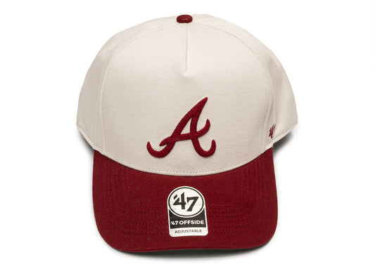 47 Atlanta Braves Sandstone Heavy Twill Hero 47 Offside DT