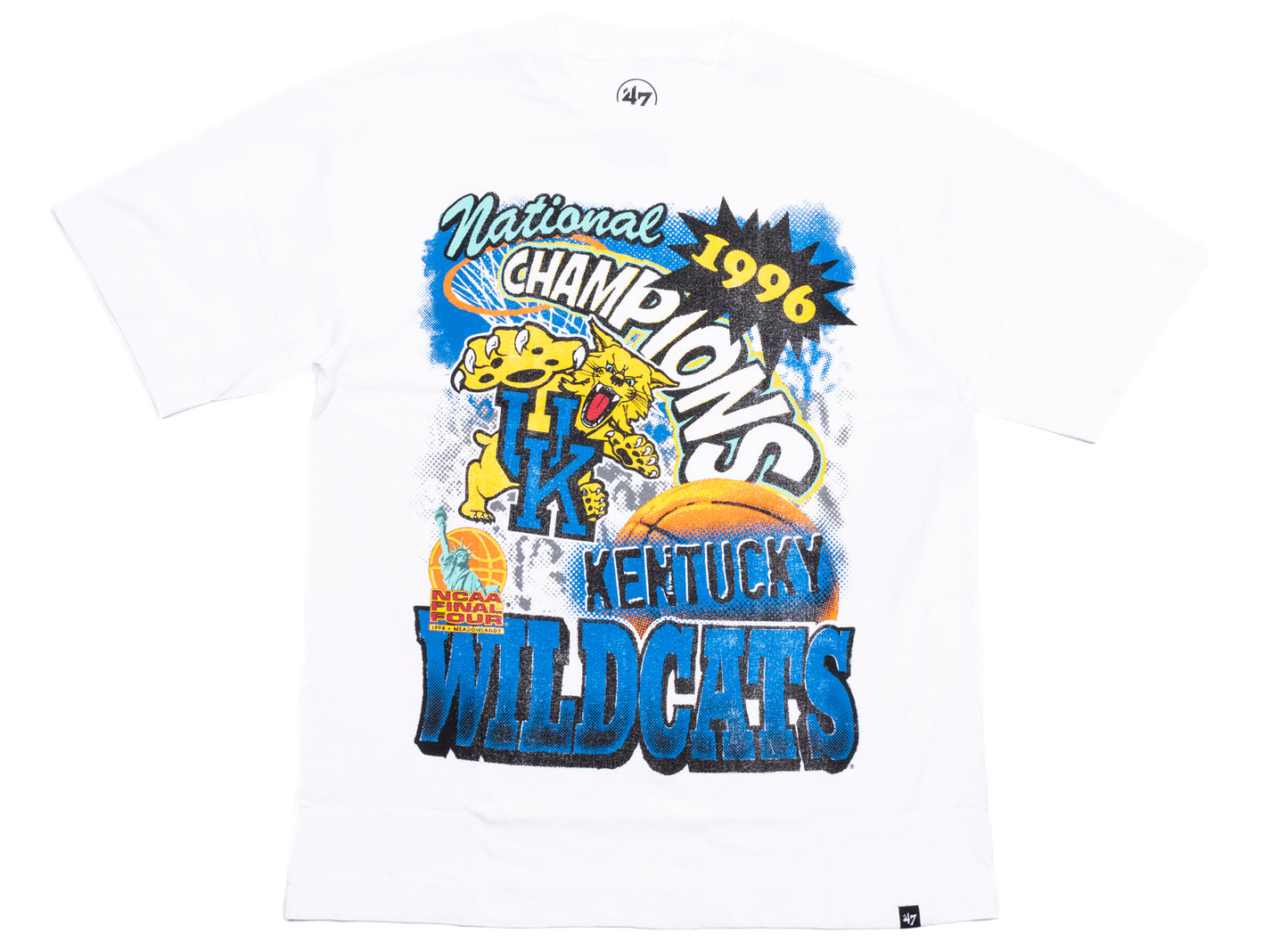 47 Brand Kentucky Wildcats 1996 Champions Tee