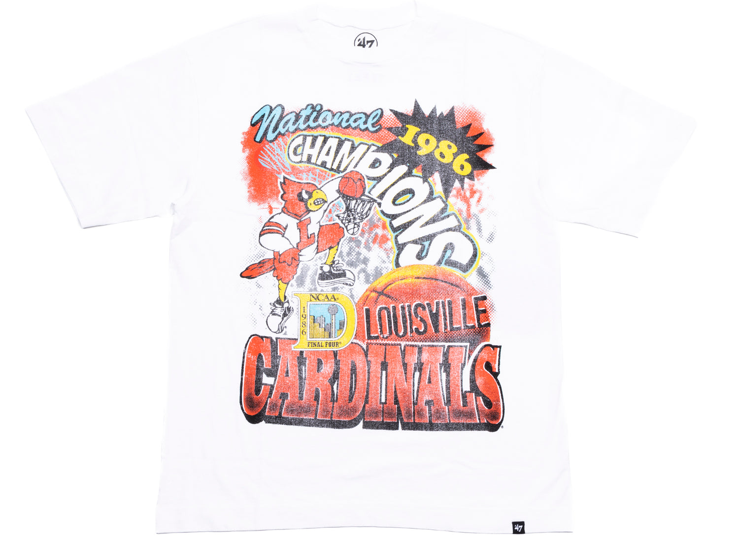 47 Brand Louisville Cardinals 1986 Champions Tee