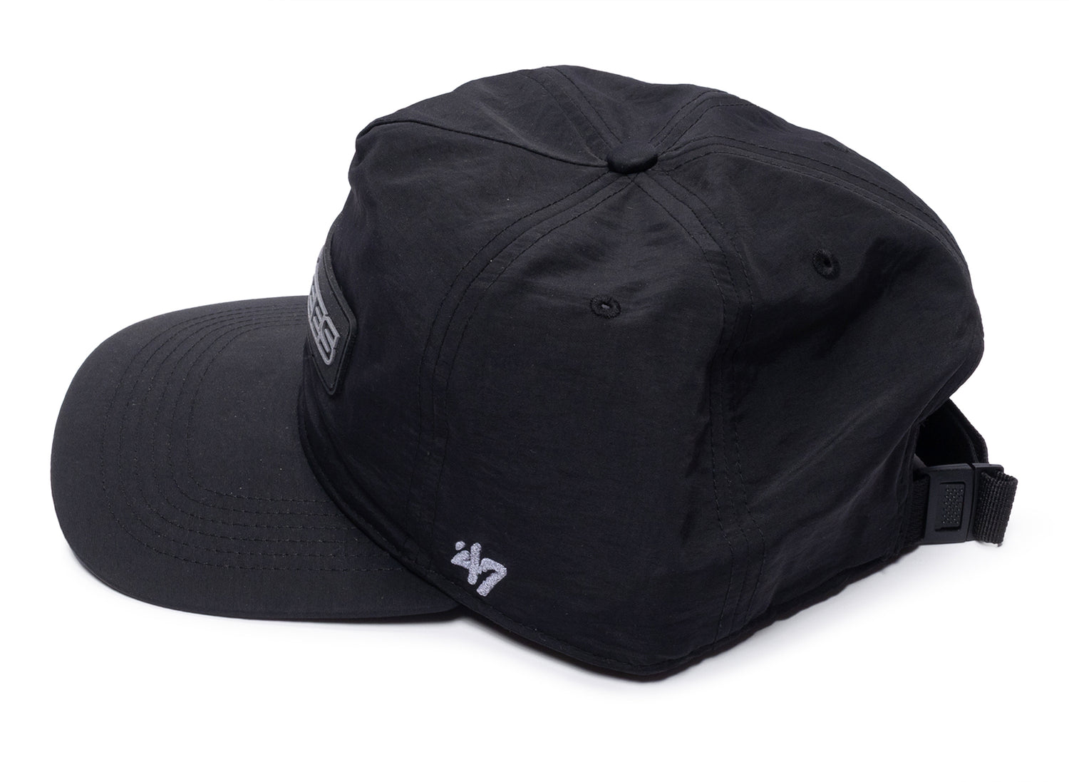 47 Brand MLB Black Philadelphia Phillies Snapback Hat — view 3
