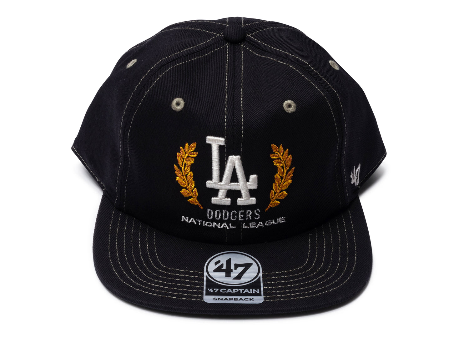 47 Los Angeles Dodgers Black Keepsake 47 Captain RL