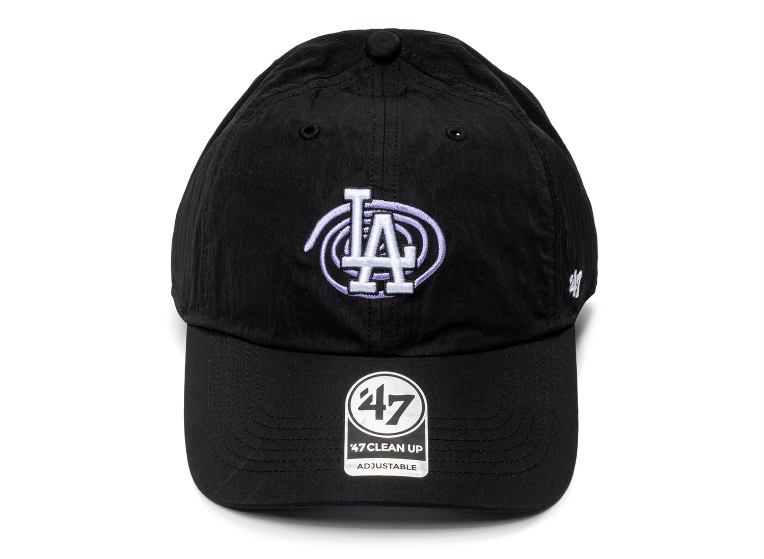 47 Los Angeles Dodgers Black Psychadelica 47 Clean Up