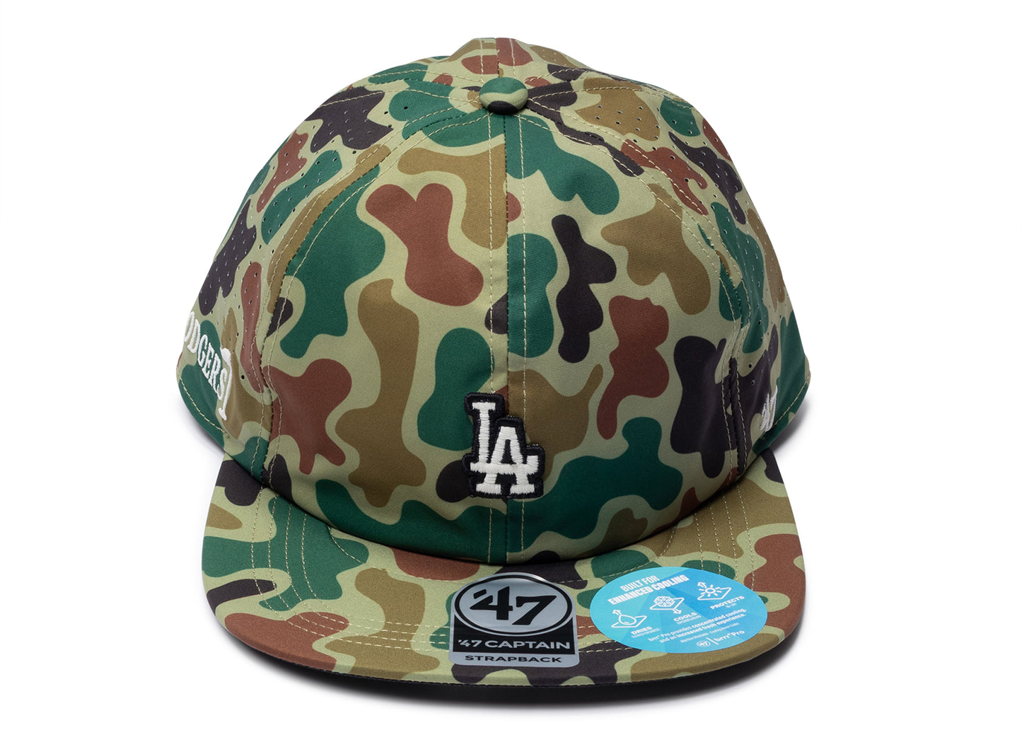 47 Los Angeles Dodgers Camo Elevated Team 47 Captain RL