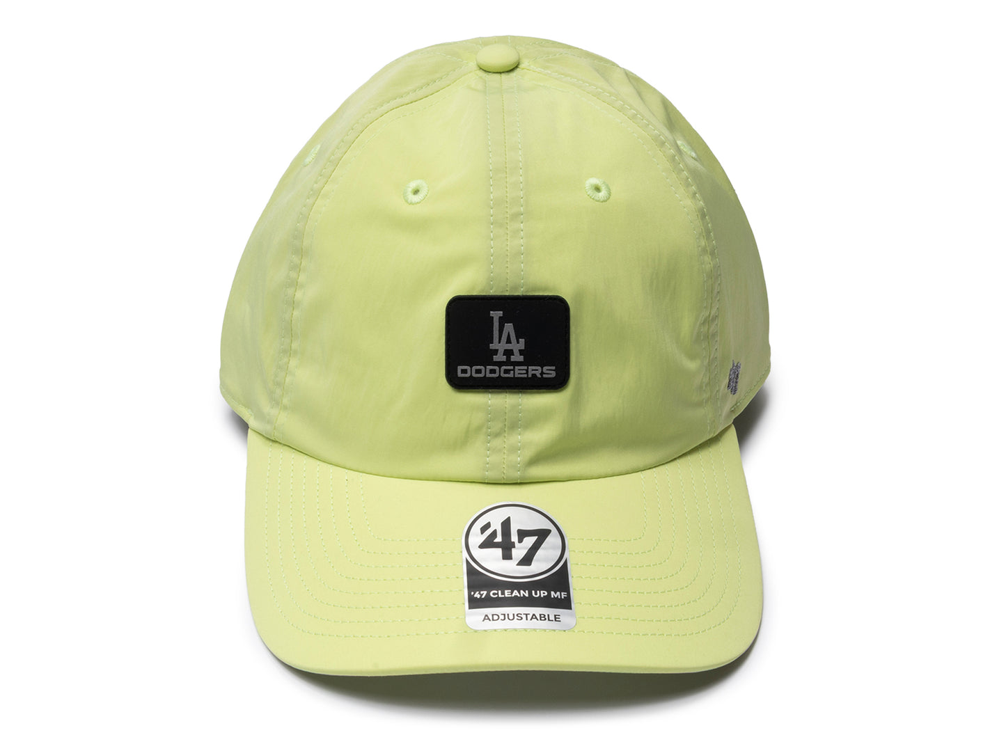 47 Los Angeles Dodgers Digital Yellow Quiet Out 47 Clean Up
