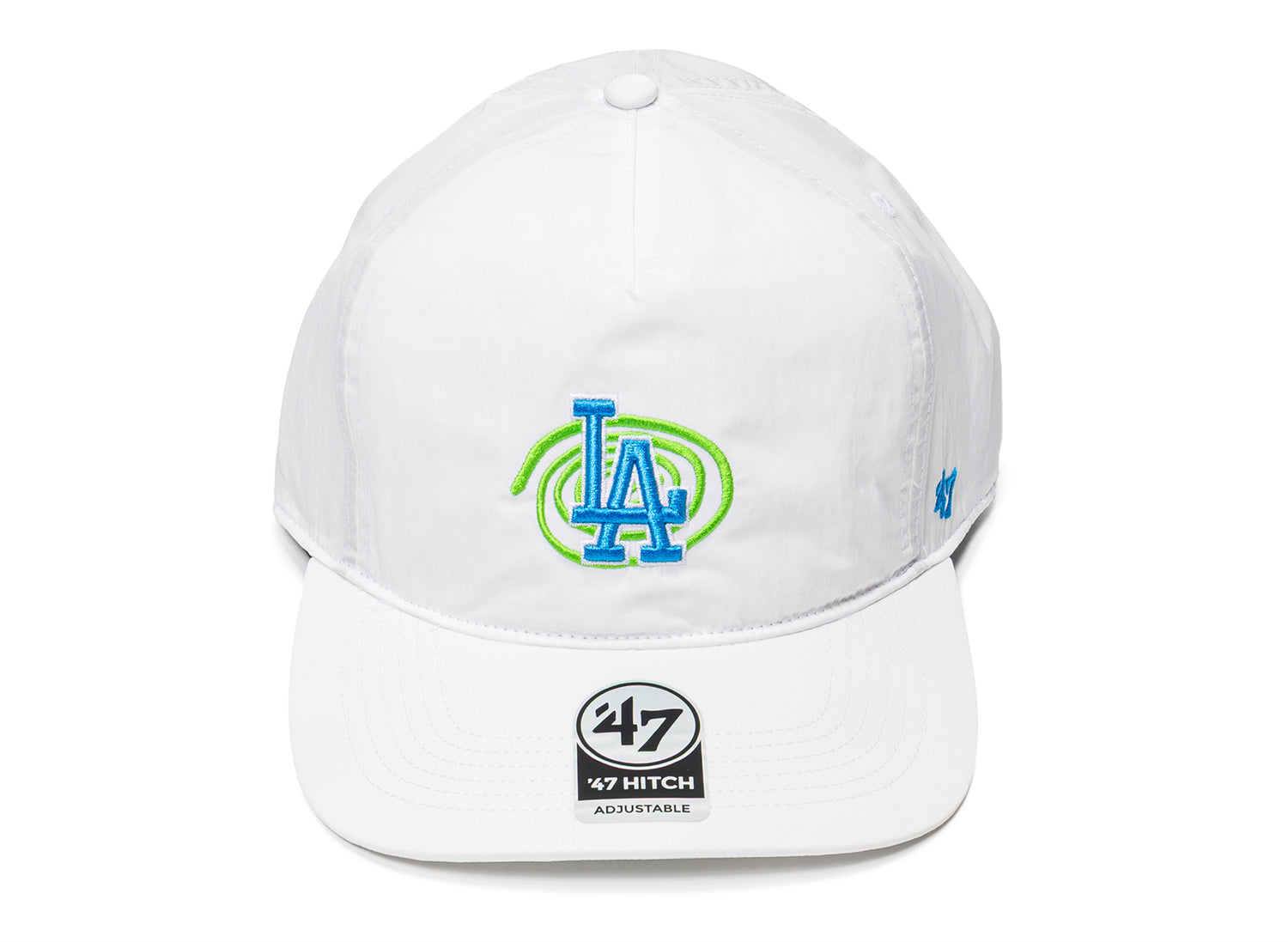 47 Los Angeles Dodgers White Psychadelica 47 Hitch LC