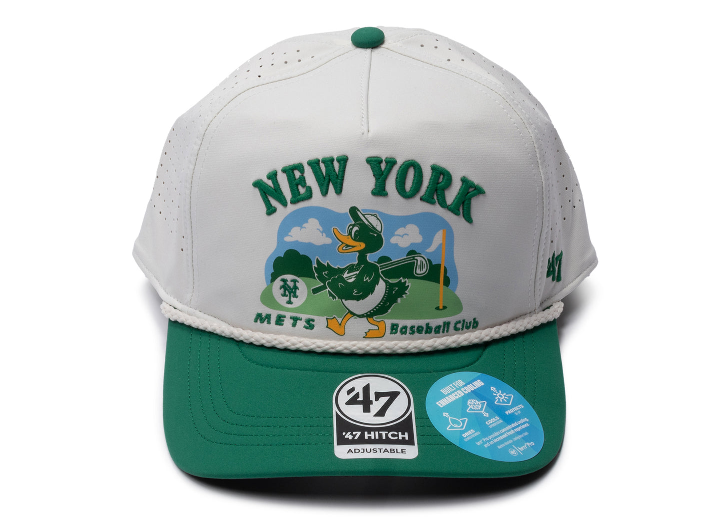 47 New York Mets Chalk Elevated Team 47 Hitch