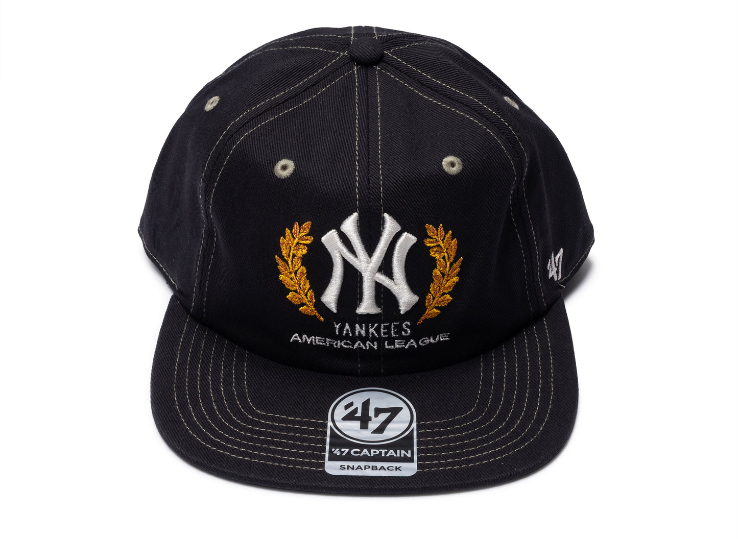 47 New York Yankees Black Keepsake 47 Captain RL