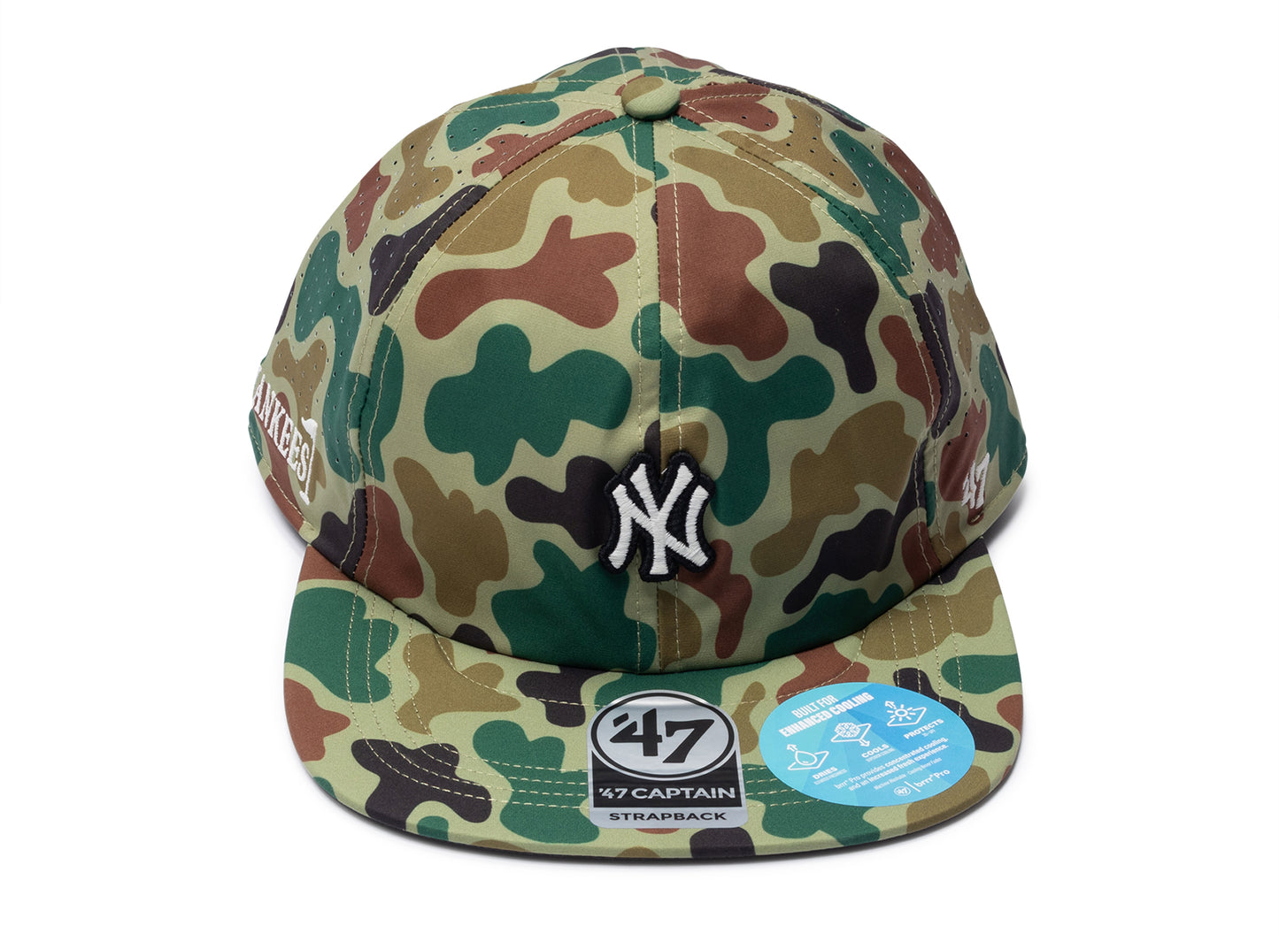 47 New York Yankees Camo Elevated Team 47 Captain RL