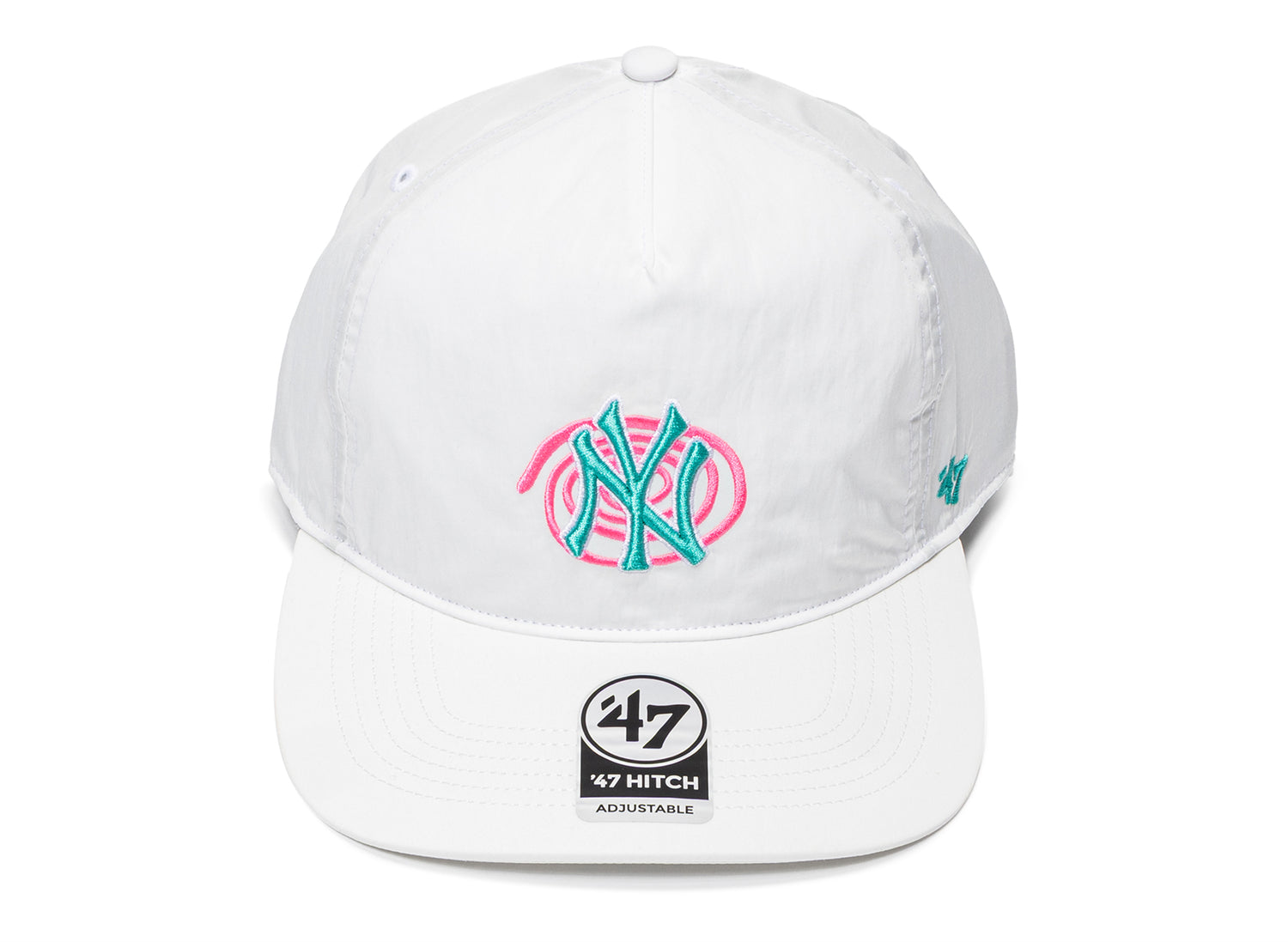 47 New York Yankees White Psychadelica 47 Hitch LC