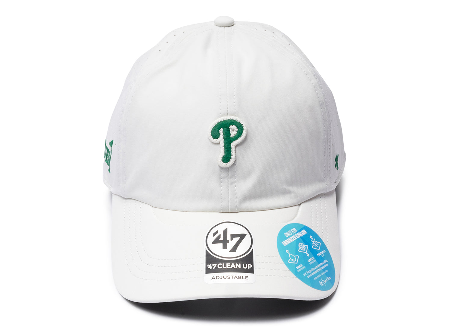 47 Philadelphia Phillies Chalk Elevated Team 47 Clean Up