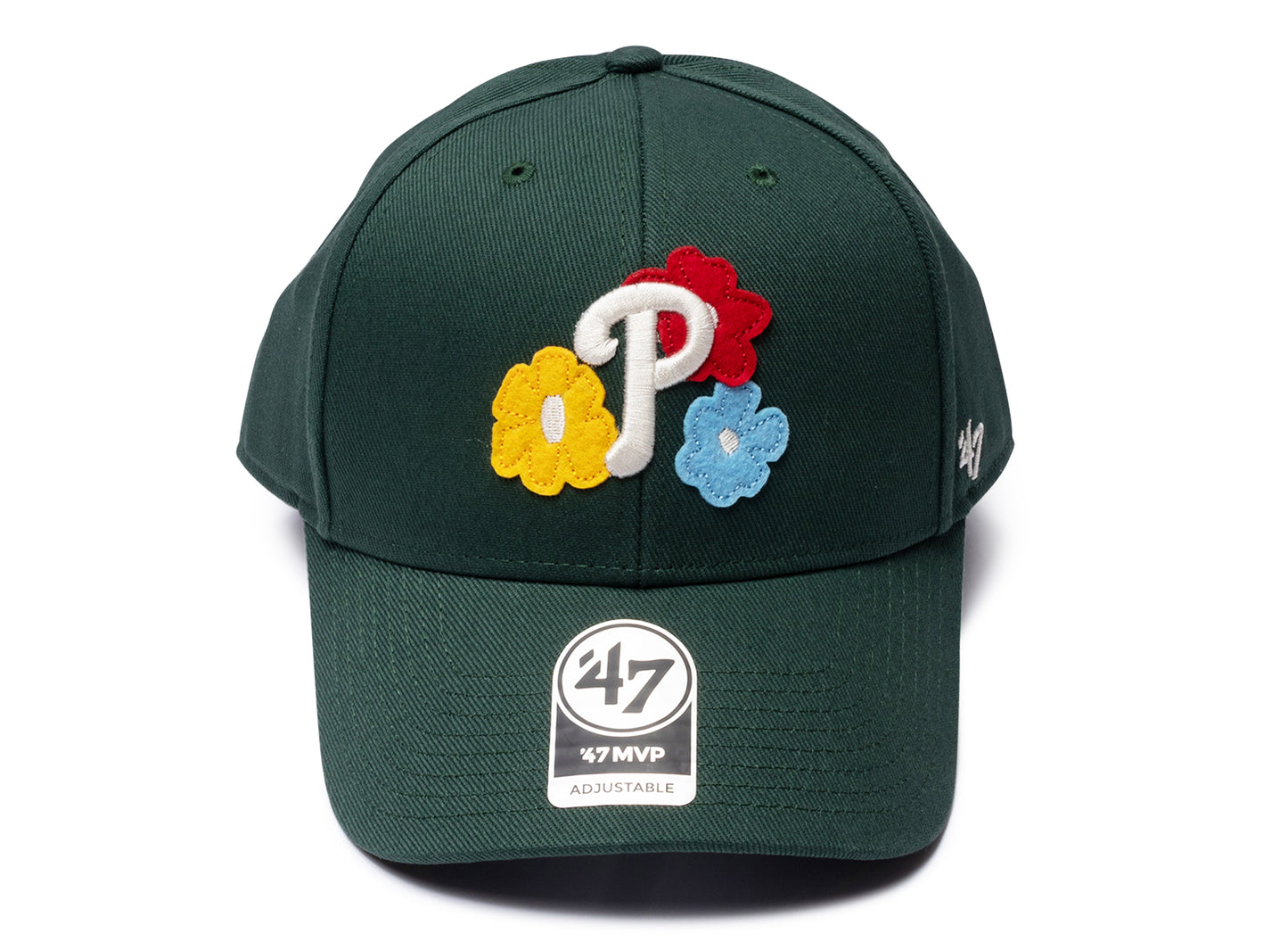 47 Philadelphia Phillies Dark Green Gallery 47 MVP