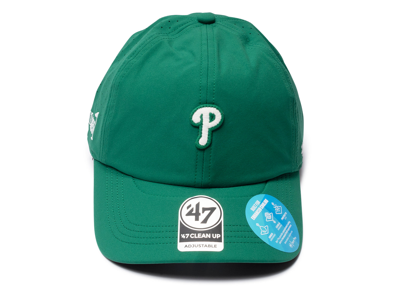 47 Philadelphia Phillies Kelly Elevated Team 47 Clean Up