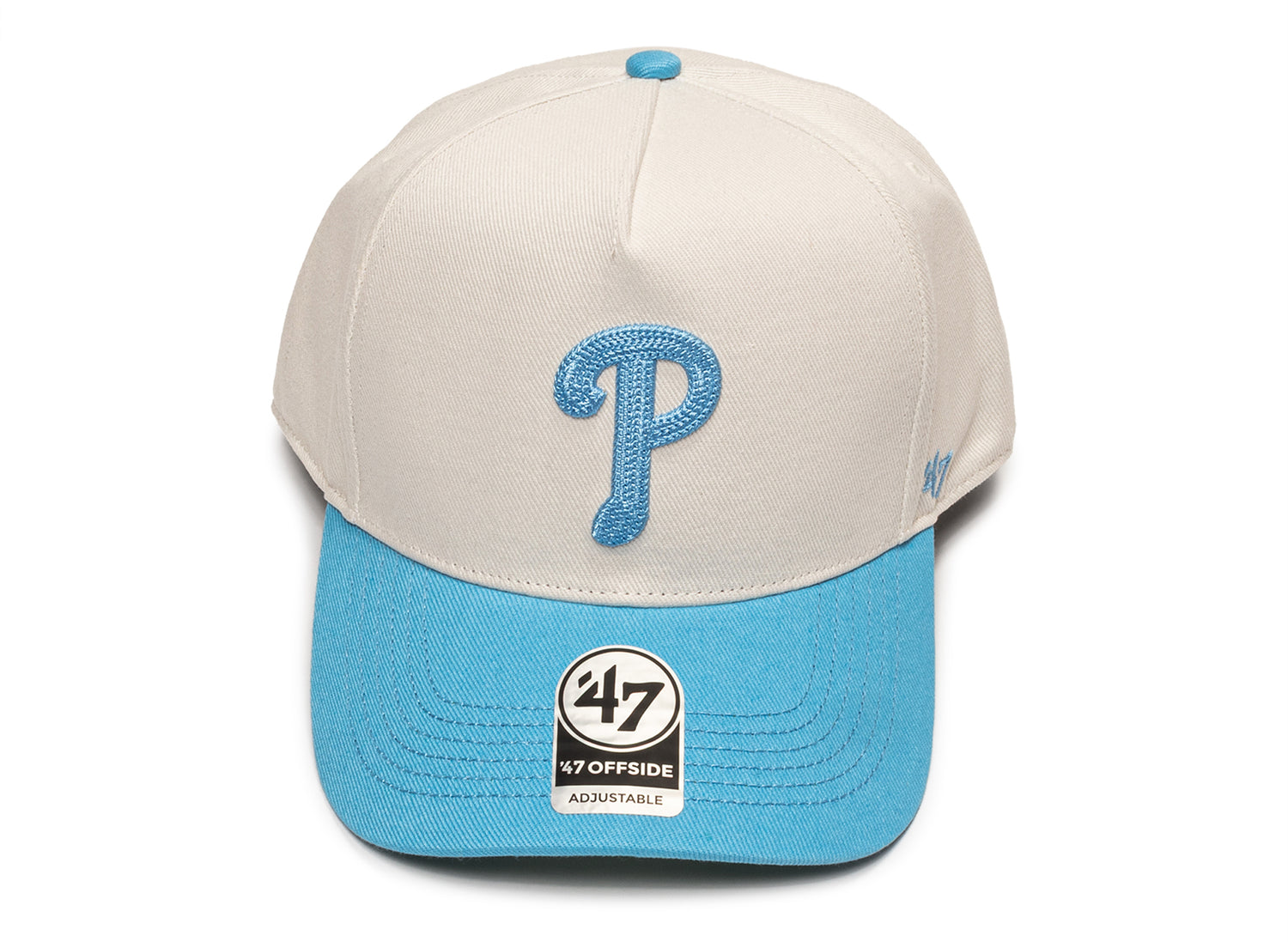 47 Philadelphia Phillies Sandstone Heavy Twill Hero 47 Offside DT