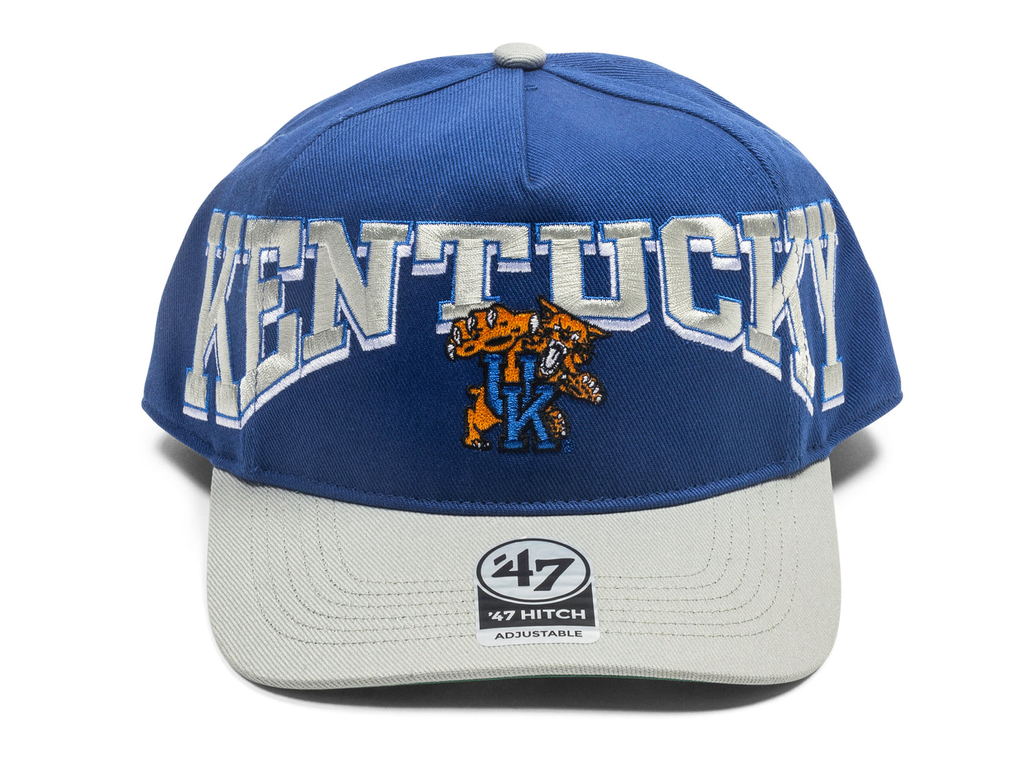 47 x Oneness NCAA Kentucky Wildcats Jumbo Logo Snapback Hat