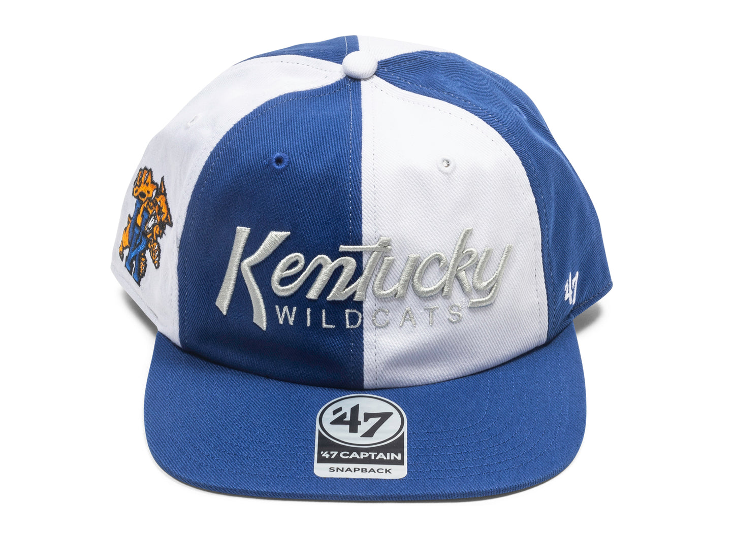 47 x Oneness NCAA Kentucky Wildcats Pinwheel Snapback Hat