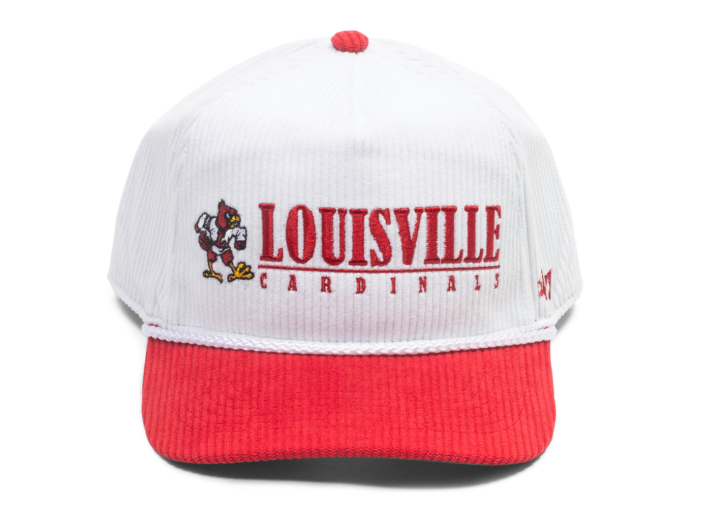 47 x Oneness NCAA Louisville Cardinals Corduroy Snapback Hat