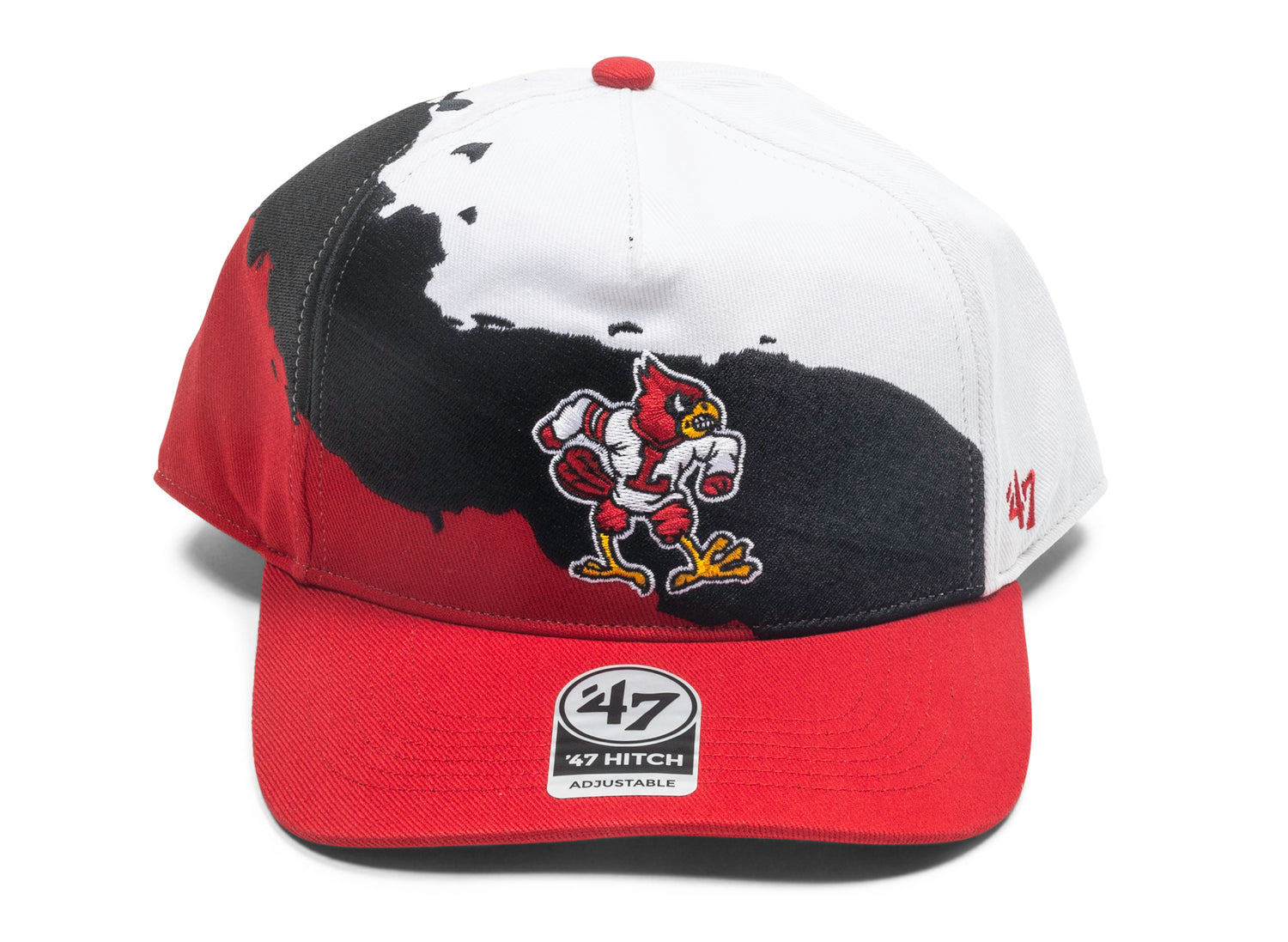 47 x Oneness NCAA Louisville Cardinals Wave Snapback Hat