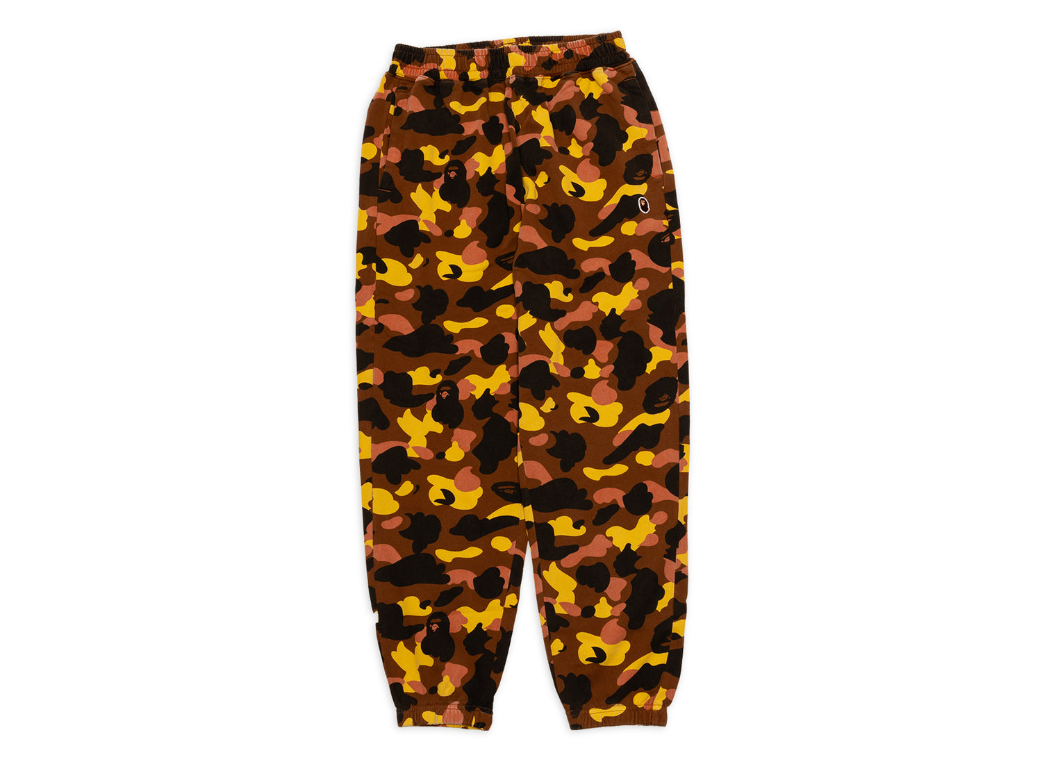 A Bathing Ape 1st Camo One Point Relaxed Fit Sweatpants
