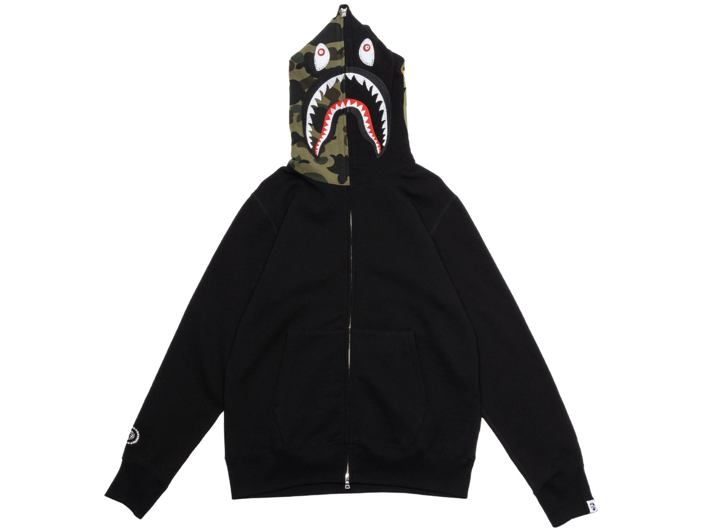 A Bathing Ape 1st Camo Shark Full Zip Hoodie