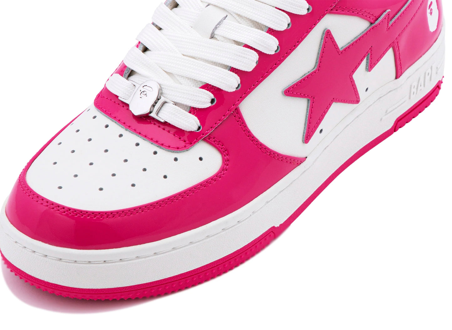 A Bathing Ape Bape Sta #1 M2 in Pink — view 4