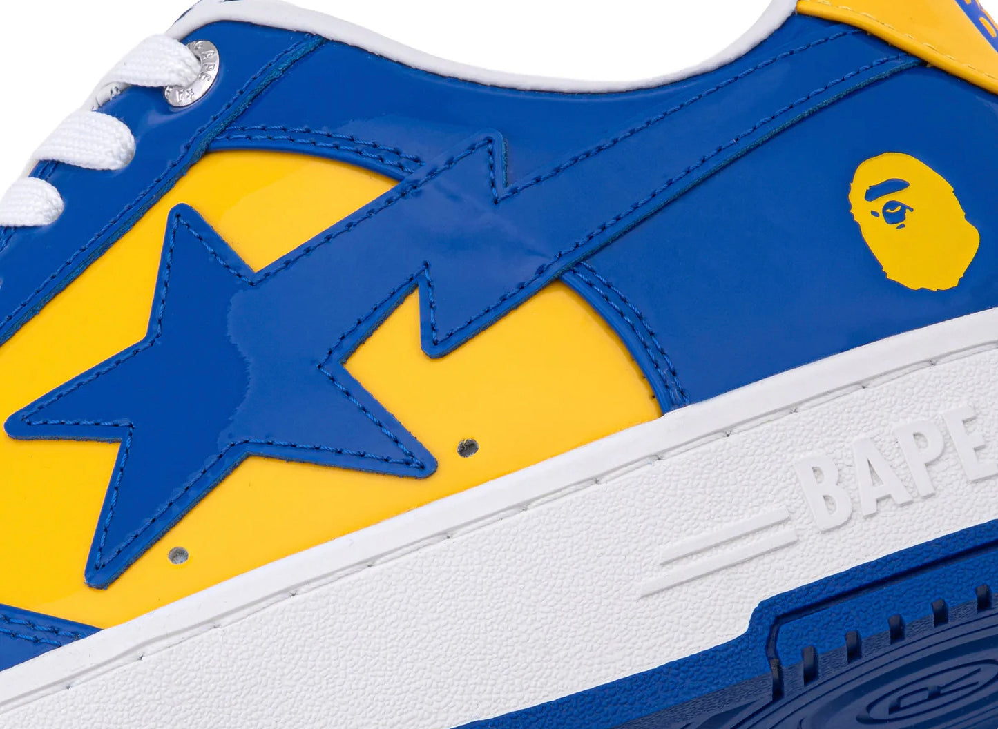 A Bathing Ape Bape Sta #5-2 M2 in Blue — view 4