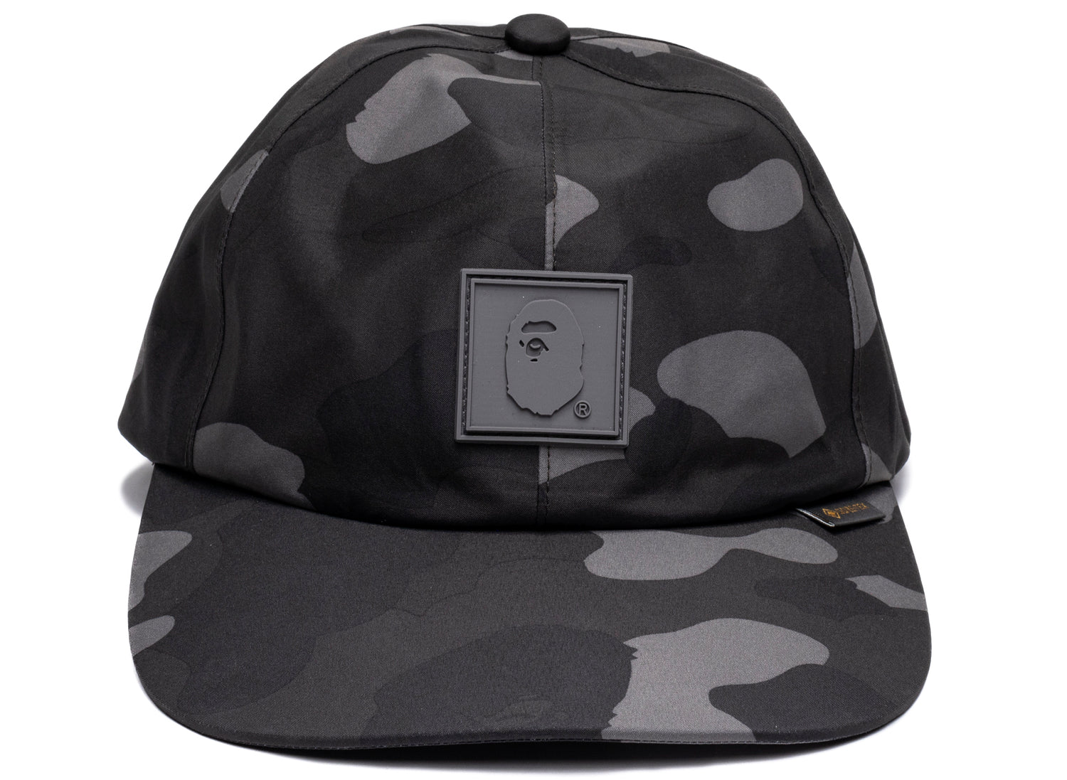 A Bathing Ape Gore-Tex Color Camo Snapback Cap