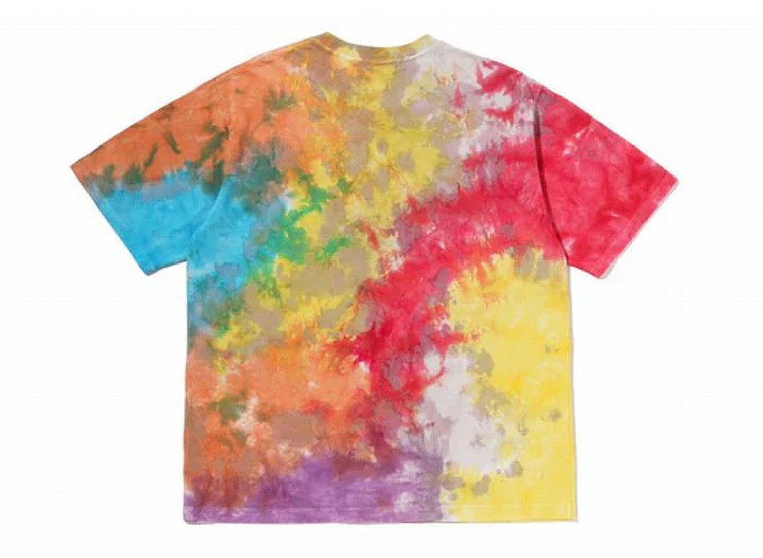 A Bathing Ape Tie Dye College Relaxed Fit Tee — view 2