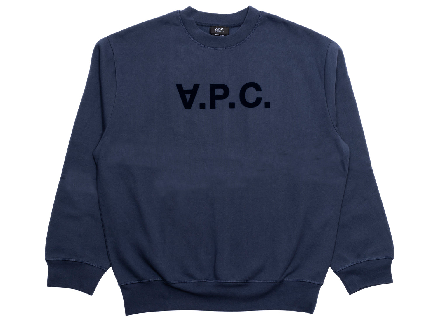 A.P.C. Grand VPC Oversized Sweatshirt in Blue