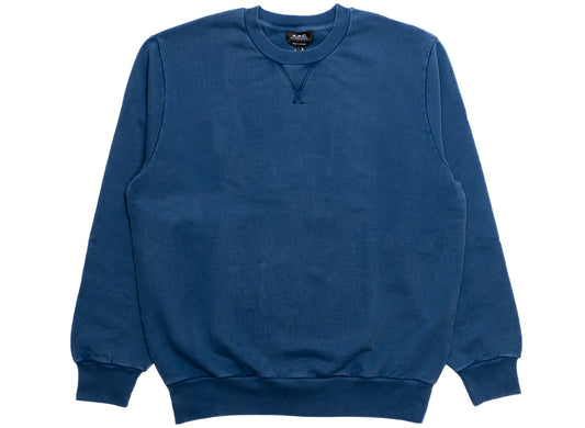 A.P.C. Label H Garment Dyed Sweatshirt