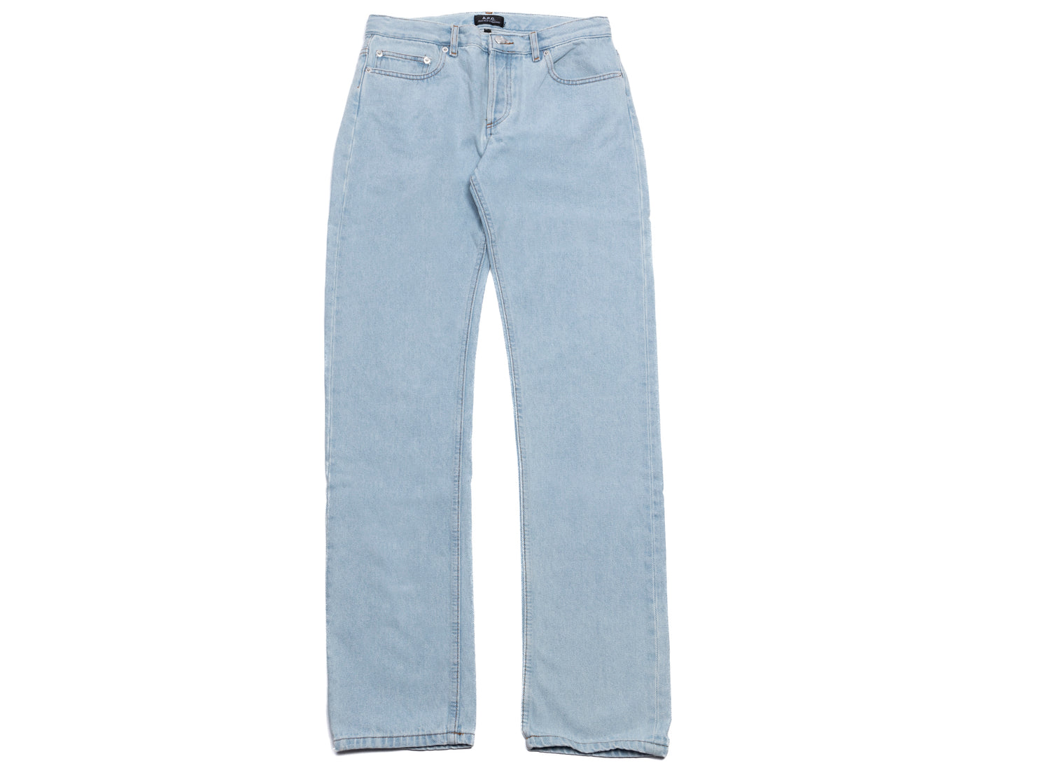A.P.C. New Standard Denim Brut Jeans in Bleu