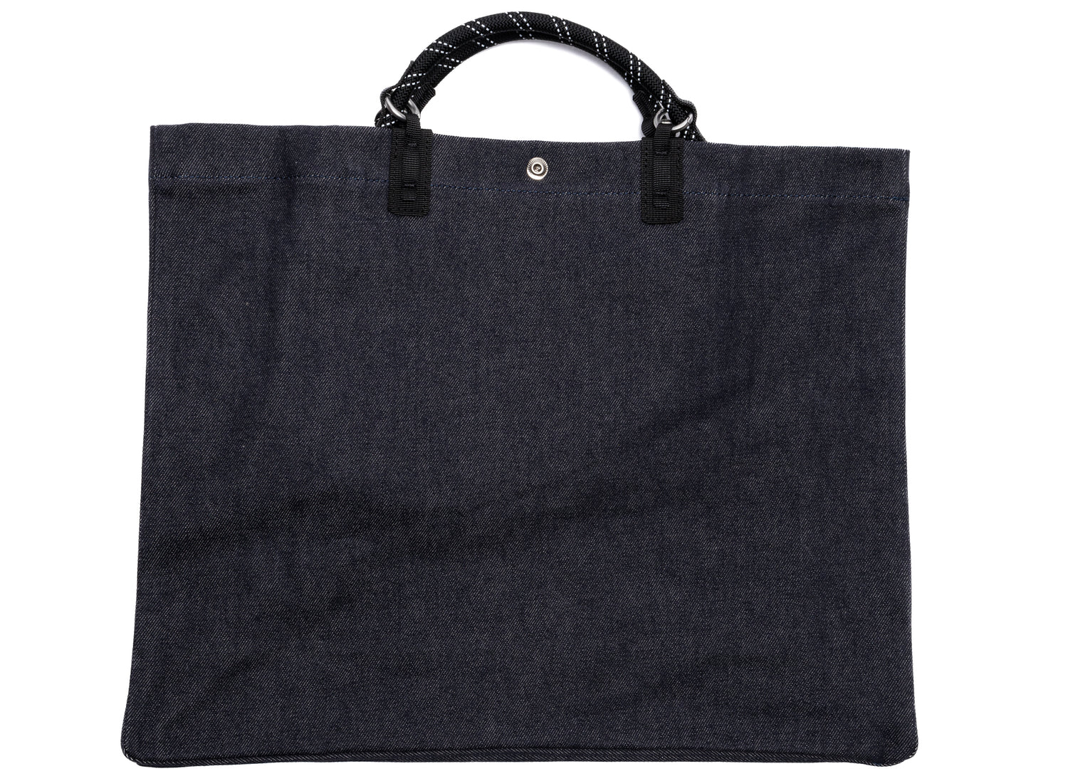 A.P.C. Shopping Topologie Bag in Indigo/Black - view 2