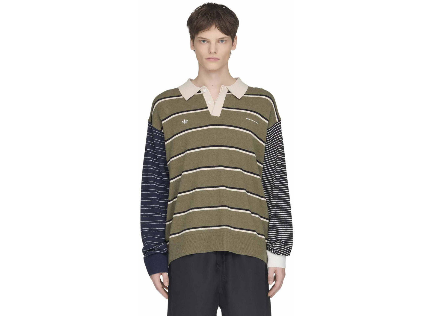 Adidas x Song for the Mute Adi007 LS Tee — view 4