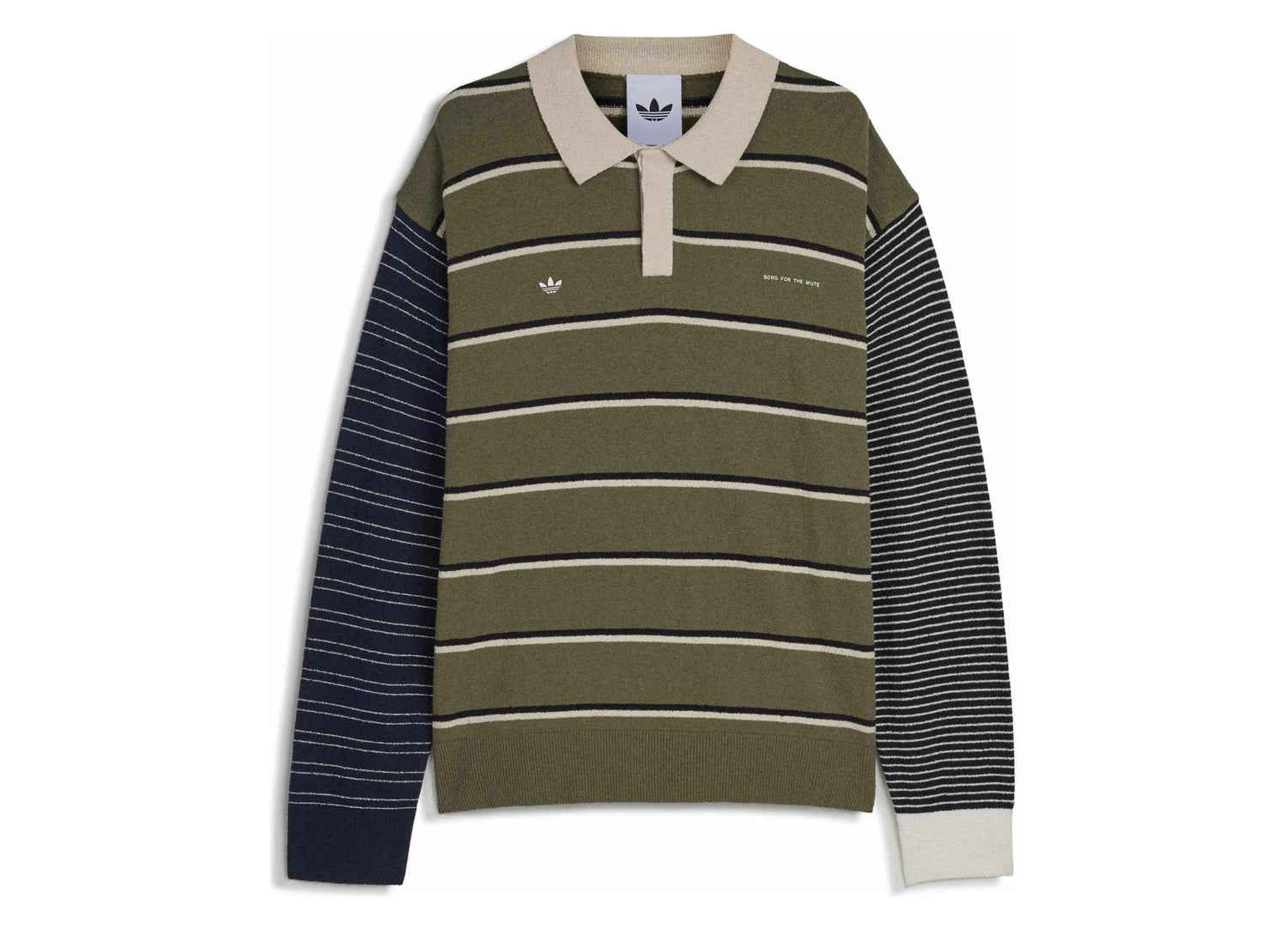 Adidas x Song for the Mute Adi007 LS Tee — view 5