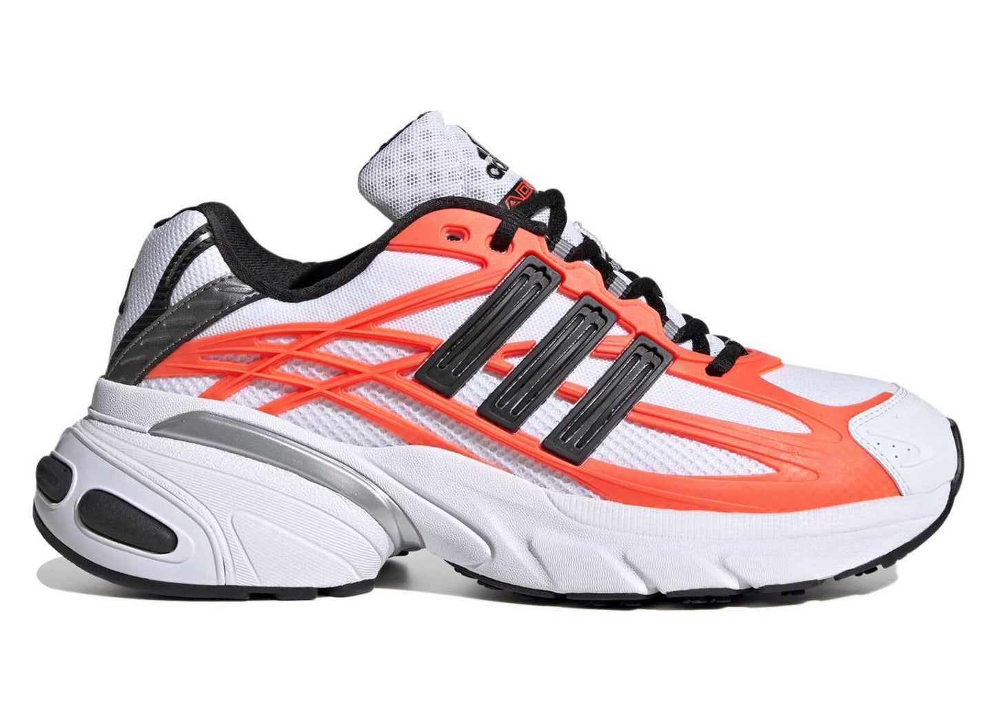Adidas Adistar XLG 2.0 in Footwear White / Solar Orange