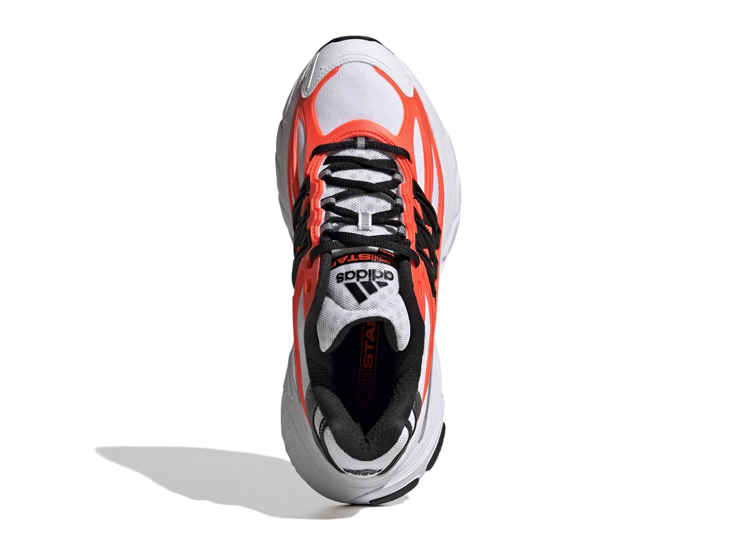 Adidas Adistar XLG 2.0 in Footwear White / Solar Orange — view 4