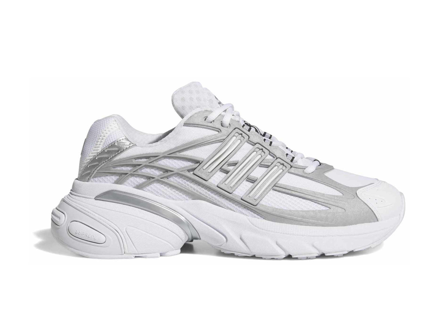 Adidas Adistar XLG 2.0 in Cloud White / Silver Met