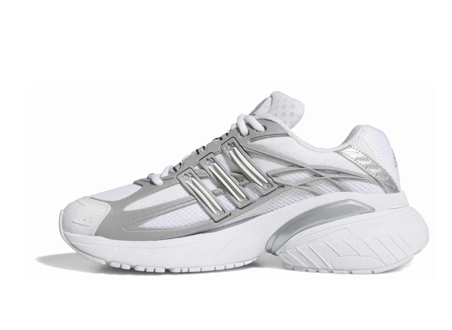 Adidas Adistar XLG 2.0 in Cloud White / Silver Met